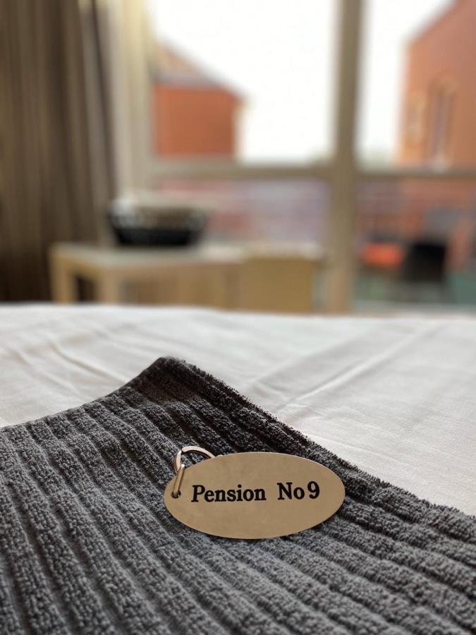 Pension No.9 Parchim Ngoại thất bức ảnh